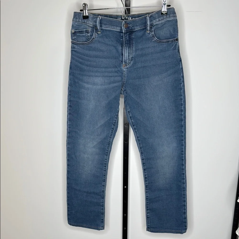 GAP Kids Husky Slim Jeans